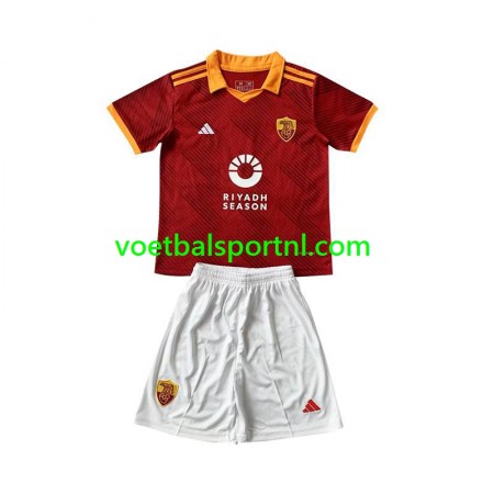 AS Roma Kind Vierde Tenue 2023-24